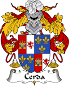 Spanish Coat of Arms for Cerda (de la)