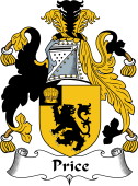 English Coat of Arms for Price I