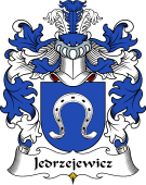 Polish Coat of Arms for Jedrzejewicz