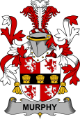 Irish Coat of Arms for Murphy (Muskerry)