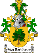 Dutch Coat of Arms for Van Berkhout