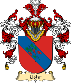 German Coat of Arms (v.25b) Gohr