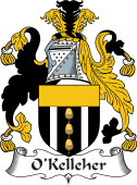 Irish Coat of Arms for O'Kelleher