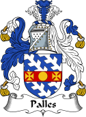 Irish Coat of Arms for Palles or Pallas