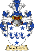 Irish Family Coat of Arms (v.23) for MacAuliffe