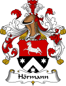 German Wappen Coat of Arms for Hörmann