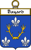 French Coat of Arms Badge for Bayard