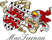 Sept (Clan) Coat of Arms from Ireland for MacTiernan