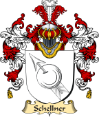 German Coat of Arms (v.25b) Schellner