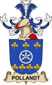 Republic of Austria Coat of Arms for Pollandt