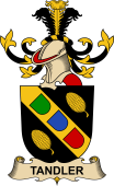 Republic of Austria Coat of Arms for Tandler