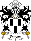 Welsh Coat of Arms for Durant (of Redwick, Monmouthshire)