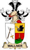 Republic of Austria Coat of Arms for Wallner