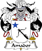 Spanish Coat of Arms for Amador