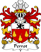 Welsh Coat of Arms for Perrot (of Haroldston, Pembrokeshire)