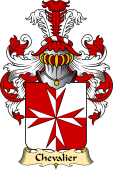 French Family Coat of Arms (v.23) for Chevalier II
