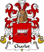 Coat of Arms from France for Charlot