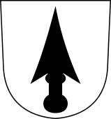 Swiss Coat of Arms for Hädern