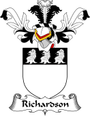 Coat of Arms from Scotland for Richardson
