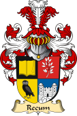 v.23 Coat of Family Arms from Germany for Recum