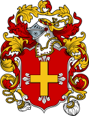 English or Welsh Coat of Arms for Atton (Westmoreland)