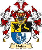 German Coat of Arms (v.25b) Mulzer
