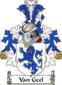 Dutch Coat of Arms for Van Geel