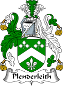 Scottish Coat of Arms for Plenderleith