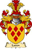 Scottish Family Coat of Arms (v.23) for Laven