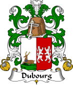Coat of Arms from France for Dubourg