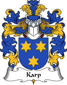Polish Coat of Arms for Karp