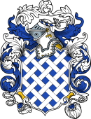 English or Welsh Coat of Arms for Cave