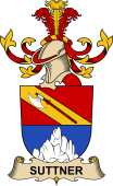 Republic of Austria Coat of Arms for Suttner