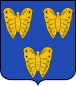 French Family Shield for Garnier II