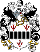 English or Welsh Coat of Arms for Arrowsmith (Lancashire)