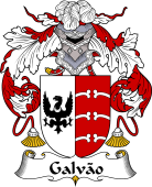 Portuguese Coat of Arms for Galvão