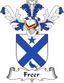 Coat of Arms from Scotland for Freer