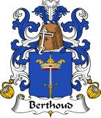 Coat of Arms from France for Berthoud