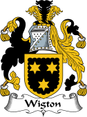 English Coat of Arms for the family Wigton