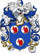English or Welsh Coat of Arms for Creswell (Purston, Northamptonshire)