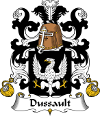 Coat of Arms from France for Sault (du) or Dussault
