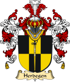 German Coat of Arms (v.25b) Herdegen