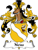 German Wappen Coat of Arms for Neiss