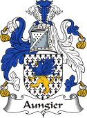 Irish Coat of Arms for Aungier
