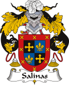 Spanish Coat of Arms for Salinas