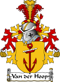 Dutch Coat of Arms for Van der Hoop