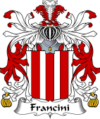 Italian Coat of Arms for Francini