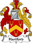English Coat of Arms for Hartford