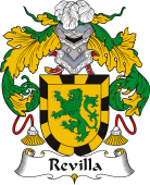 Spanish Coat of Arms for Revilla or Rivilla