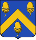 French Family Shield for Lamotte